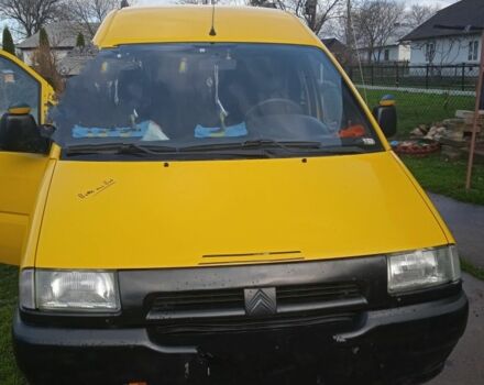 Жовтий Сітроен Jumpy, об'ємом двигуна 1 л та пробігом 2 тис. км за 3500 $, фото 1 на Automoto.ua
