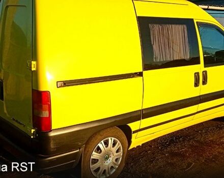 Желтый Ситроен Jumpy, объемом двигателя 1.9 л и пробегом 292 тыс. км за 3700 $, фото 7 на Automoto.ua
