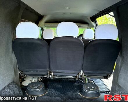 Желтый Ситроен Jumpy, объемом двигателя 1.9 л и пробегом 292 тыс. км за 3700 $, фото 5 на Automoto.ua