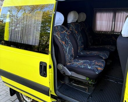 Желтый Ситроен Jumpy, объемом двигателя 1.9 л и пробегом 292 тыс. км за 3700 $, фото 4 на Automoto.ua