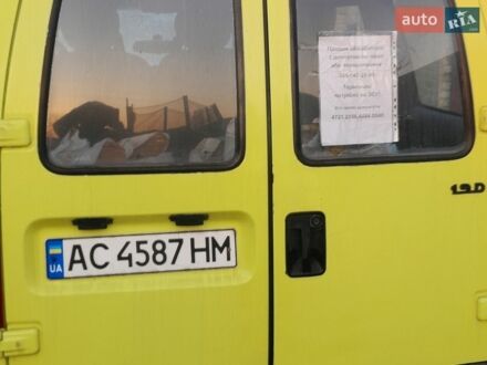 Жовтий Сітроен Jumpy, об'ємом двигуна 1.9 л та пробігом 568 тис. км за 3500 $, фото 1 на Automoto.ua