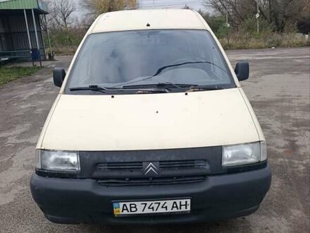 Жовтий Сітроен Jumpy, об'ємом двигуна 1.87 л та пробігом 336 тис. км за 3000 $, фото 1 на Automoto.ua