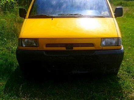 Сітроен Jumpy 2000 у Мостисках на Automoto.ua Жовтий Сітроен Jumpy, об'ємом двигуна 20 л та пробігом 485 тис. км за 2500 $, фото 1 на Automoto.ua