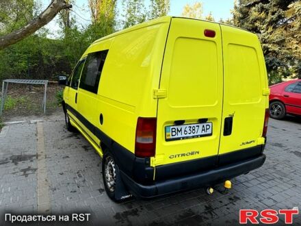 Сітроен Jumpy 2005 у Одесі на Automoto.ua Жовтий Сітроен Jumpy, об'ємом двигуна 1.9 л та пробігом 292 тис. км за 3700 $, фото 1 на Automoto.ua
