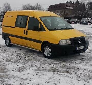 Жовтий Сітроен Jumpy, об'ємом двигуна 1.87 л та пробігом 270 тис. км за 4500 $, фото 1 на Automoto.ua