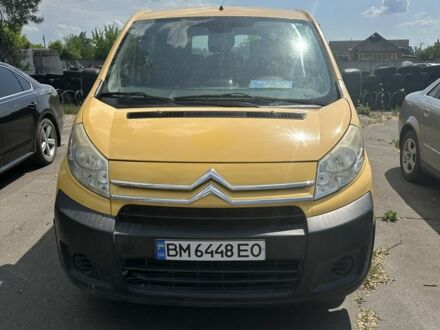 Желтый Ситроен Jumpy, объемом двигателя 1.6 л и пробегом 260 тыс. км за 4850 $, фото 1 на Automoto.ua