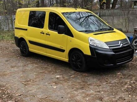Жовтий Сітроен Jumpy, об'ємом двигуна 2 л та пробігом 300 тис. км за 4500 $, фото 1 на Automoto.ua