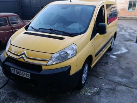 Сітроен Jumpy 2008 у Вінниці на Automoto.ua Жовтий Сітроен Jumpy, об'ємом двигуна 1.56 л та пробігом 375 тис. км за 3999 $, фото 1 на Automoto.ua