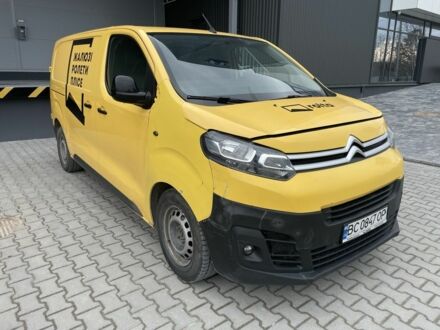 Ситроен Jumpy 2017 в Львове на Automoto.ua Желтый Ситроен Jumpy, объемом двигателя 1.6 л и пробегом 225 тыс. км за 9500 $, фото 1 на Automoto.ua
