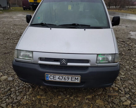 Серый Ситроен Jumpy, объемом двигателя 2 л и пробегом 650 тыс. км за 3300 $, фото 3 на Automoto.ua