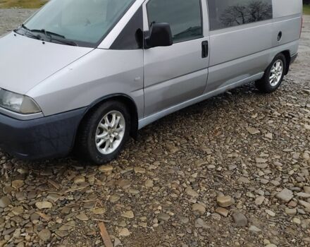 Серый Ситроен Jumpy, объемом двигателя 2 л и пробегом 650 тыс. км за 3300 $, фото 1 на Automoto.ua