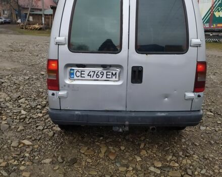 Серый Ситроен Jumpy, объемом двигателя 2 л и пробегом 650 тыс. км за 3300 $, фото 2 на Automoto.ua