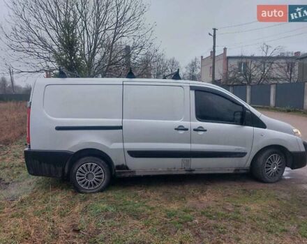 Серый Ситроен Jumpy, объемом двигателя 2 л и пробегом 305 тыс. км за 6200 $, фото 7 на Automoto.ua