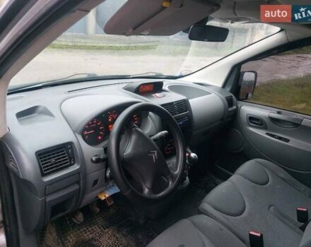 Серый Ситроен Jumpy, объемом двигателя 2 л и пробегом 305 тыс. км за 6200 $, фото 8 на Automoto.ua