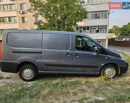 Сірий Сітроен Jumpy, об'ємом двигуна 2 л та пробігом 469 тис. км за 6499 $, фото 10 на Automoto.ua