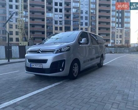 Серый Ситроен Jumpy, объемом двигателя 2 л и пробегом 180 тыс. км за 17999 $, фото 3 на Automoto.ua