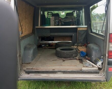 Серый Ситроен Jumpy, объемом двигателя 2 л и пробегом 200 тыс. км за 944 $, фото 7 на Automoto.ua