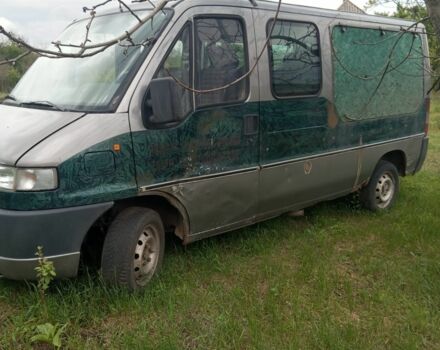 Серый Ситроен Jumpy, объемом двигателя 2 л и пробегом 200 тыс. км за 944 $, фото 6 на Automoto.ua