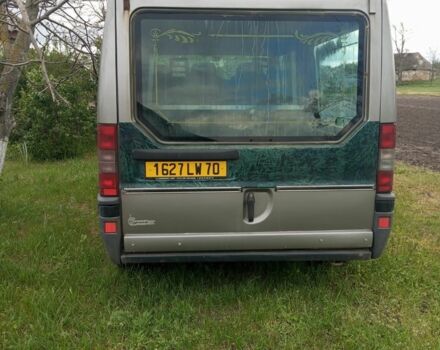 Серый Ситроен Jumpy, объемом двигателя 2 л и пробегом 200 тыс. км за 944 $, фото 5 на Automoto.ua