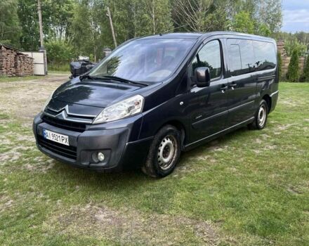 Сірий Сітроен Jumpy, об'ємом двигуна 2 л та пробігом 270 тис. км за 4751 $, фото 1 на Automoto.ua