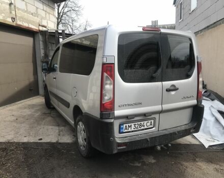 Сірий Сітроен Jumpy, об'ємом двигуна 2 л та пробігом 360 тис. км за 8800 $, фото 3 на Automoto.ua