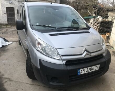 Сірий Сітроен Jumpy, об'ємом двигуна 2 л та пробігом 360 тис. км за 8800 $, фото 1 на Automoto.ua
