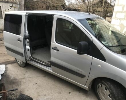 Сірий Сітроен Jumpy, об'ємом двигуна 2 л та пробігом 360 тис. км за 8800 $, фото 2 на Automoto.ua