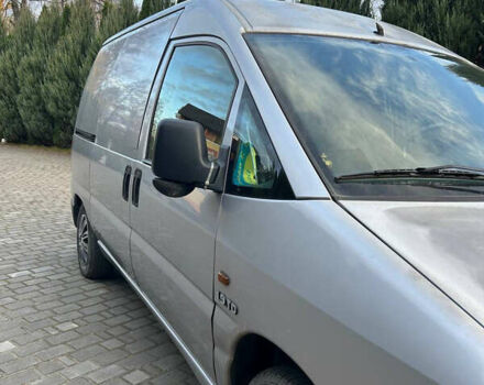 Серый Ситроен Jumpy, объемом двигателя 1.9 л и пробегом 400 тыс. км за 2100 $, фото 5 на Automoto.ua