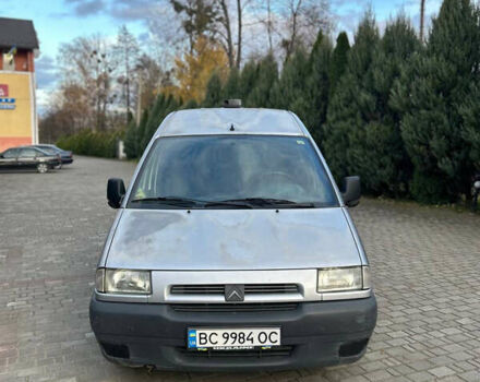 Серый Ситроен Jumpy, объемом двигателя 1.9 л и пробегом 400 тыс. км за 2100 $, фото 7 на Automoto.ua