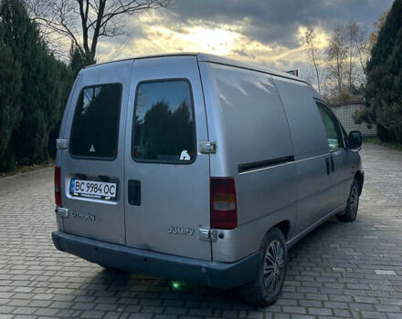 Серый Ситроен Jumpy, объемом двигателя 1.9 л и пробегом 400 тыс. км за 2100 $, фото 4 на Automoto.ua
