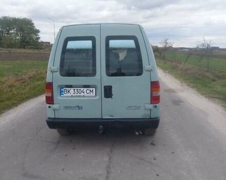 Ситроен Jumpy 1997 в Сарнах на Automoto.ua Серый Ситроен Jumpy, объемом двигателя 1.6 л и пробегом 250 тыс. км за 2200 $, фото 1 на Automoto.ua