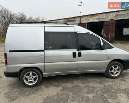 Серый Ситроен Jumpy, объемом двигателя 1.91 л и пробегом 350 тыс. км за 2800 $, фото 6 на Automoto.ua