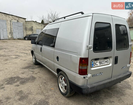 Серый Ситроен Jumpy, объемом двигателя 1.91 л и пробегом 350 тыс. км за 2800 $, фото 3 на Automoto.ua
