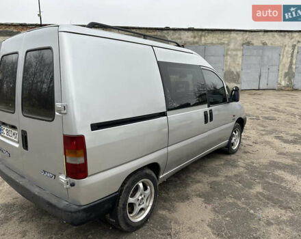 Серый Ситроен Jumpy, объемом двигателя 1.91 л и пробегом 350 тыс. км за 2800 $, фото 5 на Automoto.ua