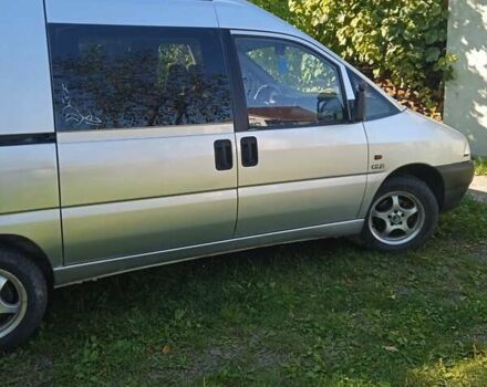 Сірий Сітроен Jumpy, об'ємом двигуна 1.9 л та пробігом 350 тис. км за 2500 $, фото 1 на Automoto.ua