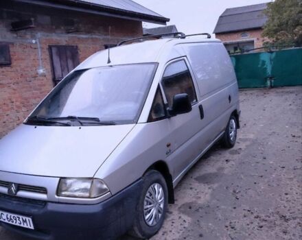 Серый Ситроен Jumpy, объемом двигателя 1.9 л и пробегом 325 тыс. км за 2700 $, фото 2 на Automoto.ua