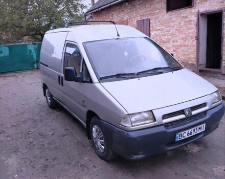 Серый Ситроен Jumpy, объемом двигателя 1.9 л и пробегом 325 тыс. км за 2700 $, фото 1 на Automoto.ua