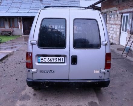 Серый Ситроен Jumpy, объемом двигателя 1.9 л и пробегом 325 тыс. км за 2700 $, фото 3 на Automoto.ua