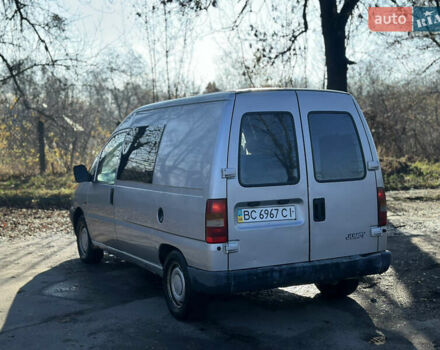 Серый Ситроен Jumpy, объемом двигателя 1.9 л и пробегом 300 тыс. км за 2100 $, фото 2 на Automoto.ua