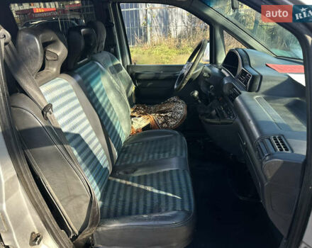 Серый Ситроен Jumpy, объемом двигателя 1.9 л и пробегом 300 тыс. км за 2100 $, фото 8 на Automoto.ua