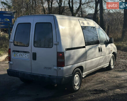 Серый Ситроен Jumpy, объемом двигателя 1.9 л и пробегом 300 тыс. км за 1750 $, фото 5 на Automoto.ua