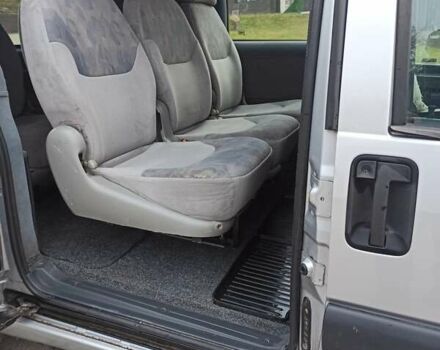 Серый Ситроен Jumpy, объемом двигателя 1.87 л и пробегом 349 тыс. км за 3800 $, фото 19 на Automoto.ua