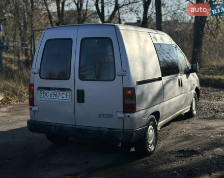 Серый Ситроен Jumpy, объемом двигателя 1.9 л и пробегом 300 тыс. км за 2100 $, фото 4 на Automoto.ua