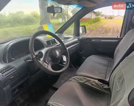Серый Ситроен Jumpy, объемом двигателя 1.9 л и пробегом 300 тыс. км за 1150 $, фото 1 на Automoto.ua