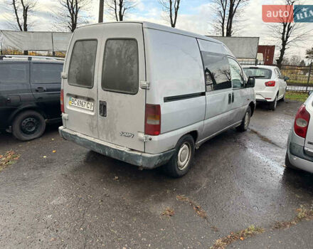 Серый Ситроен Jumpy, объемом двигателя 1.9 л и пробегом 200 тыс. км за 1700 $, фото 2 на Automoto.ua