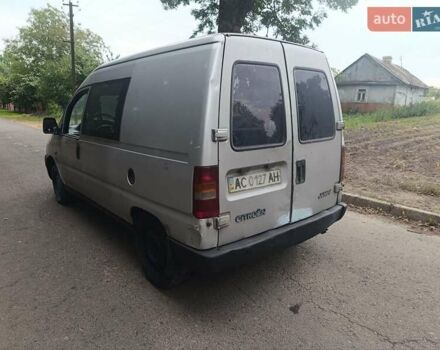 Серый Ситроен Jumpy, объемом двигателя 1.9 л и пробегом 300 тыс. км за 1150 $, фото 6 на Automoto.ua