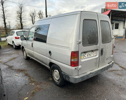Серый Ситроен Jumpy, объемом двигателя 1.9 л и пробегом 200 тыс. км за 1700 $, фото 3 на Automoto.ua