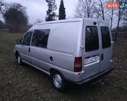 Сірий Сітроен Jumpy, об'ємом двигуна 1.9 л та пробігом 350 тис. км за 2800 $, фото 5 на Automoto.ua