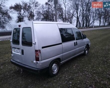 Сірий Сітроен Jumpy, об'ємом двигуна 1.9 л та пробігом 350 тис. км за 2800 $, фото 3 на Automoto.ua
