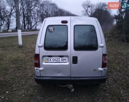Сірий Сітроен Jumpy, об'ємом двигуна 1.9 л та пробігом 350 тис. км за 2800 $, фото 4 на Automoto.ua